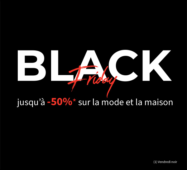 Black Friday, -50%